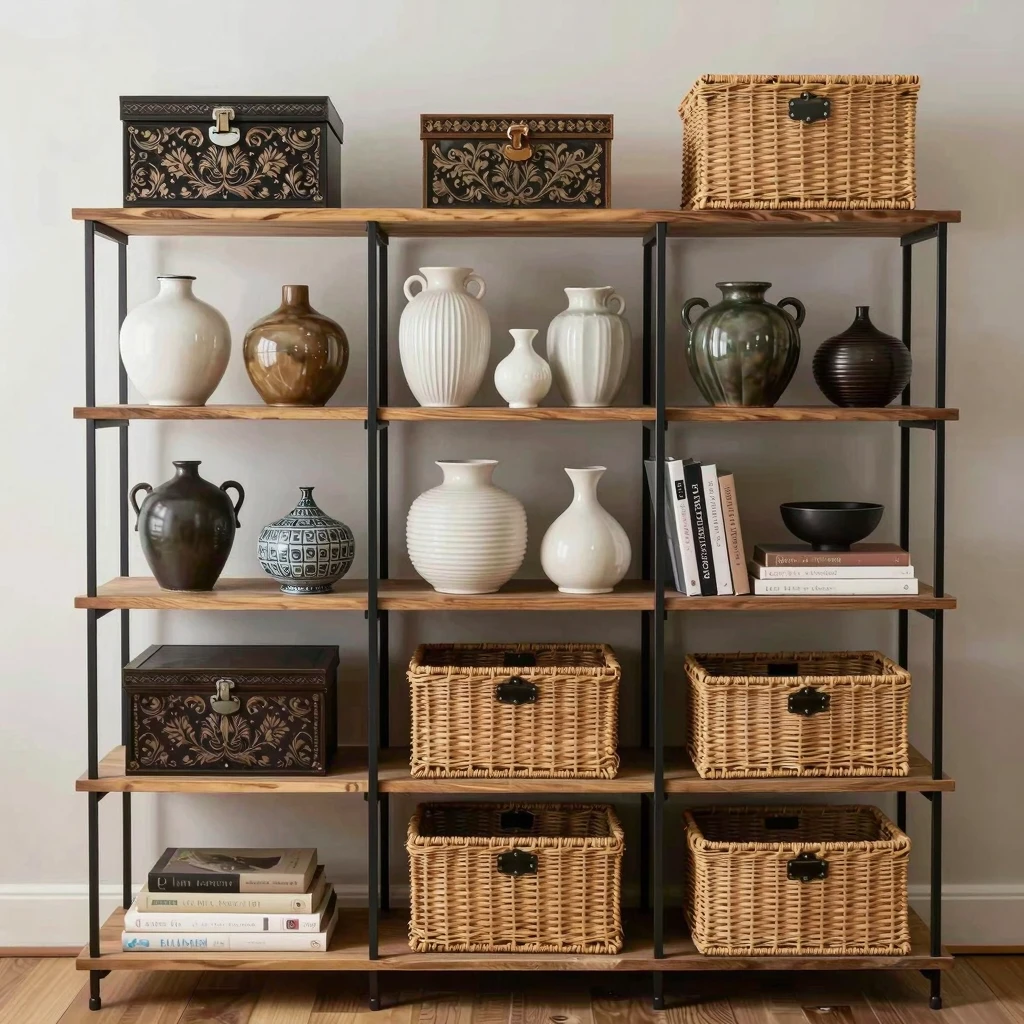 Decorative Storage Solutions