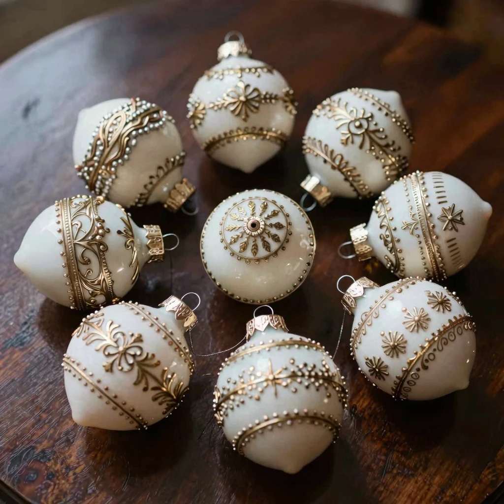 Vintage Inspired Ornaments